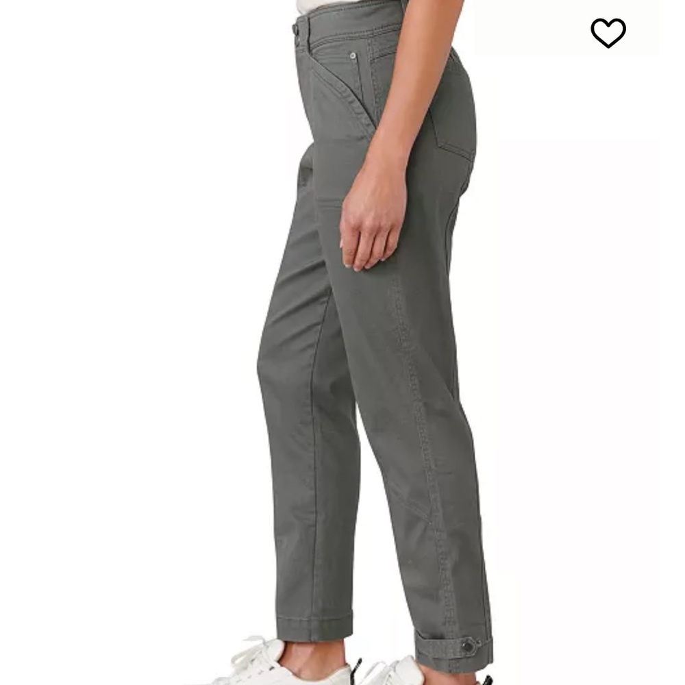 Democracy Women's "Ab"solution High-Rise Tapered Utility Jeans Sz 10 NWT - - Picture 2 of 14